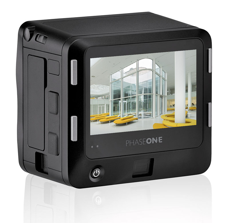 Phase One IQ3 100MP - Digital Medium Format Back with 100 Megapixel